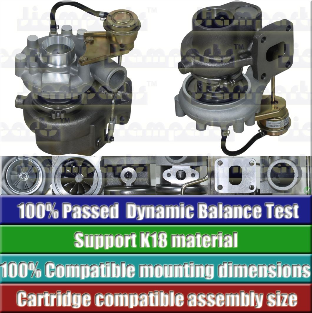 Description image:Turbocharger TD05H-14G 12 49178-02130
