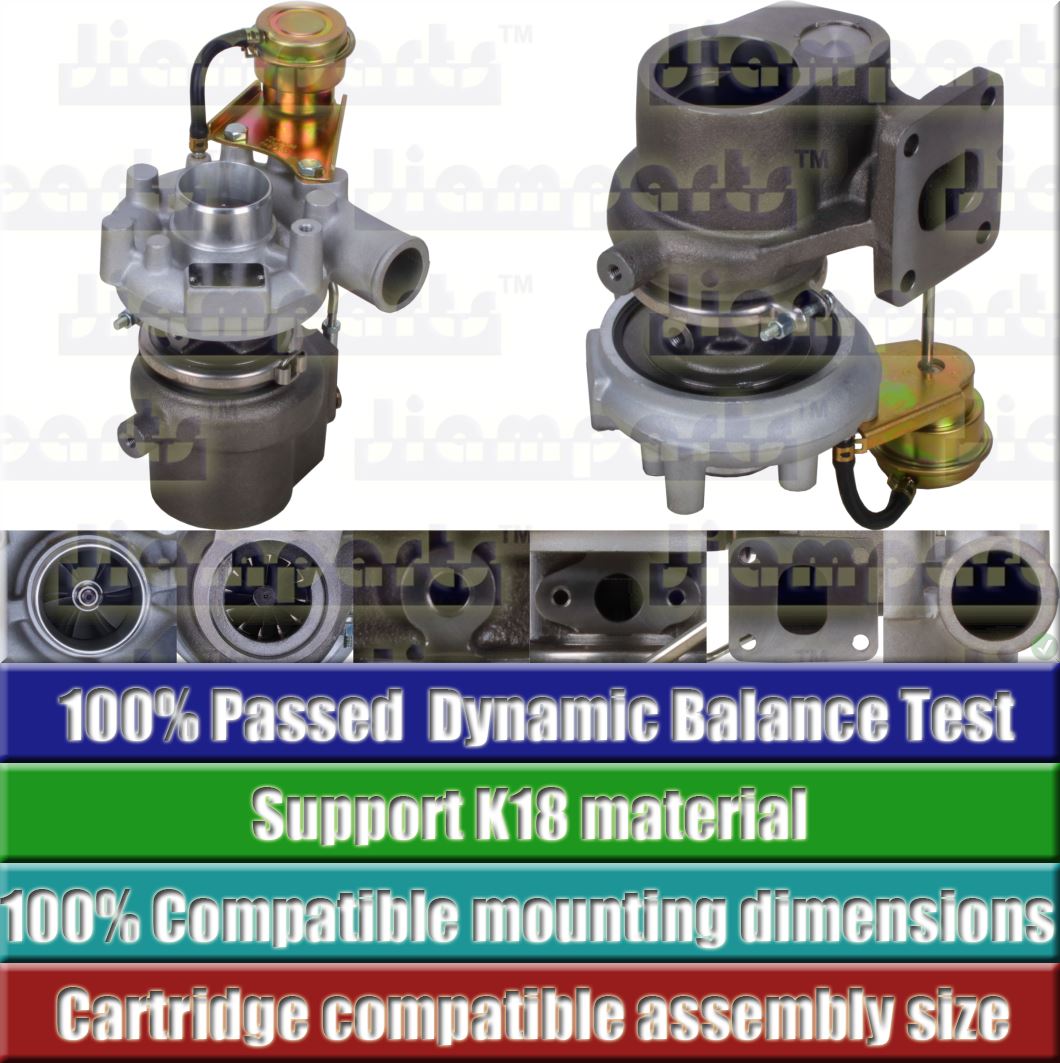 Description image:Turbocharger TD05H 49178-02385