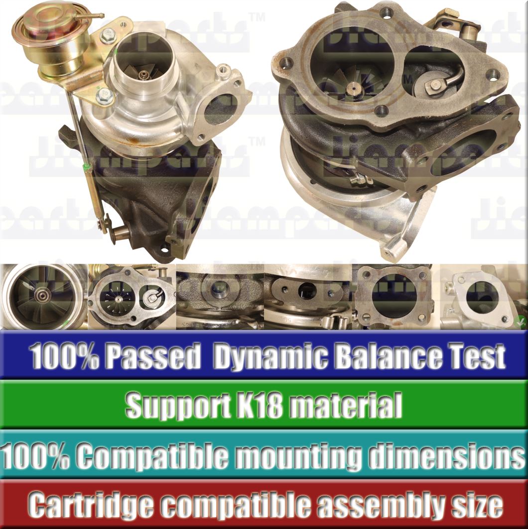 Description image:Turbocharger TD05 MD171223