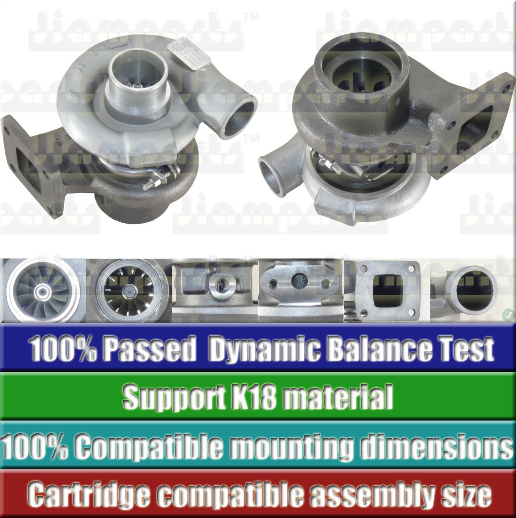 Description image:Turbocharger TD06-17C 49179-02110