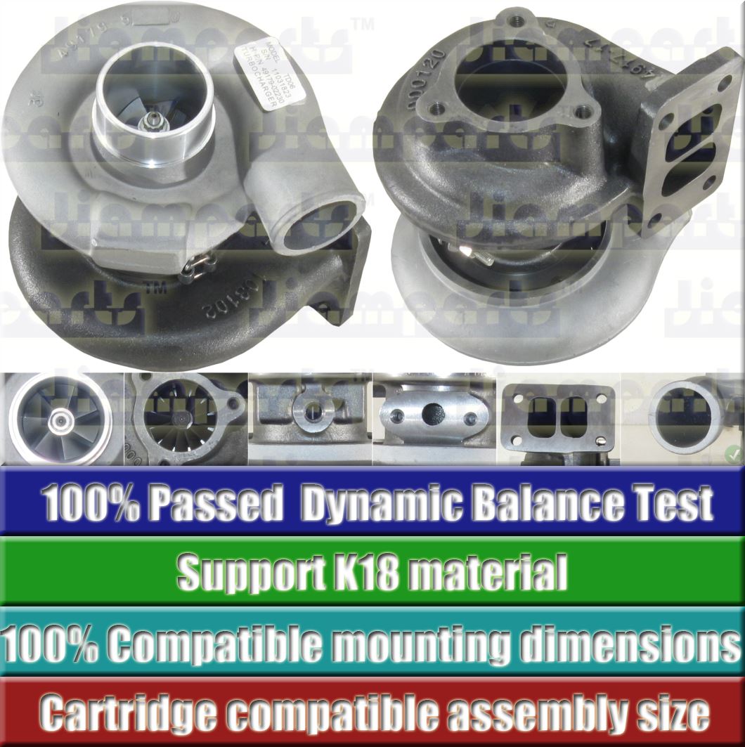 Description image:Turbocharger TE06H-16M-12 49179-02230
