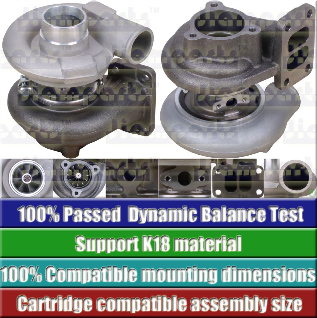 Description image:Turbocharger TD06H-16M-12 49179-02260