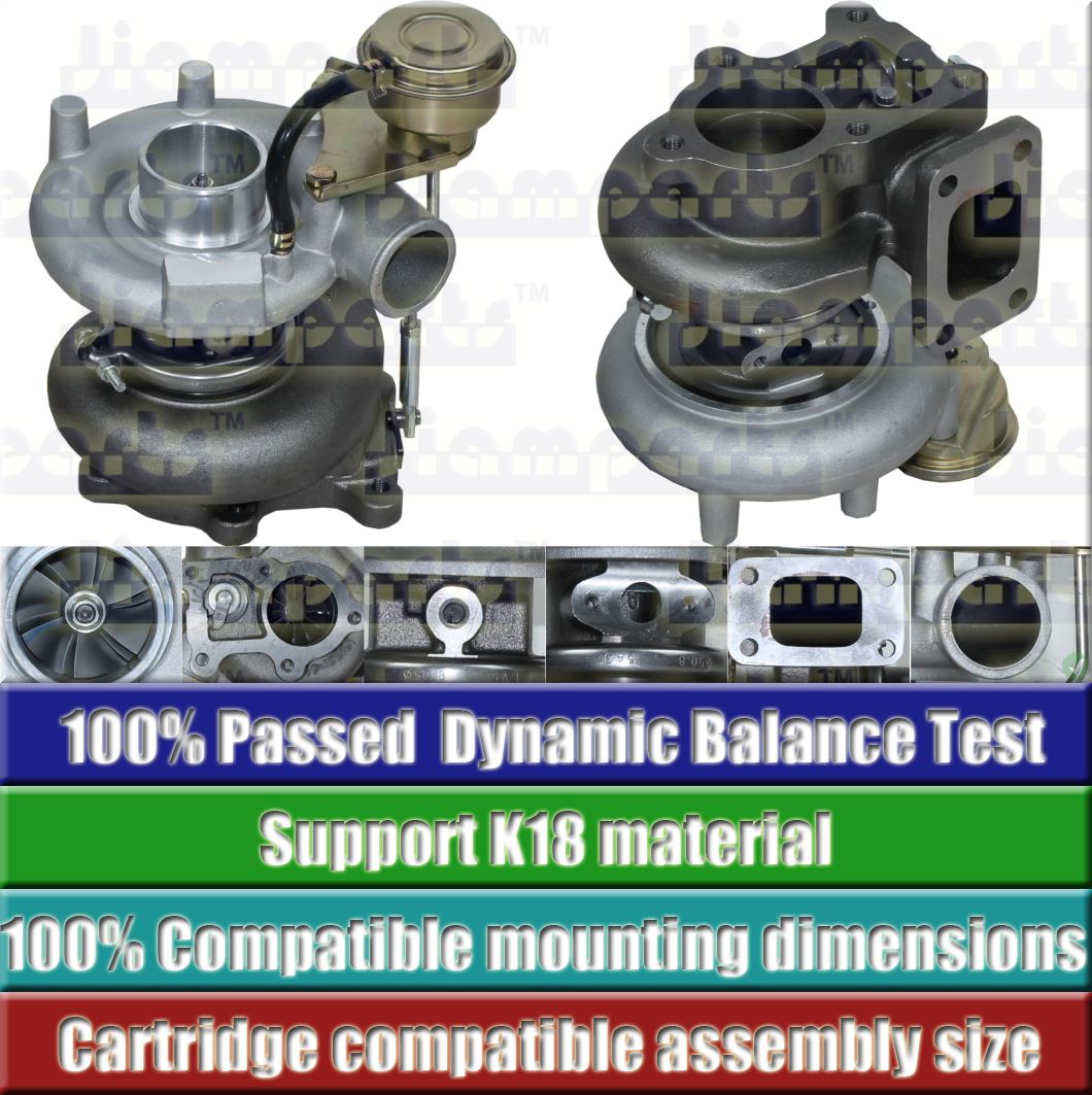 Description image:Turbocharger MITSUBISHI TD06H-20G-12 0_ME300298