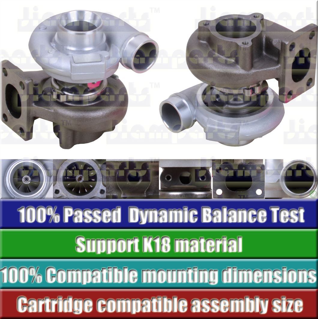 Description image:Turbocharger TD04H-15G-12 49185-00540