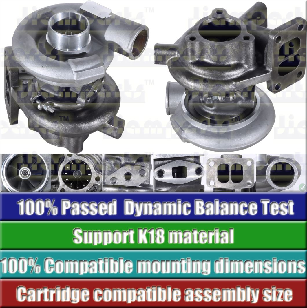 Description image:Turbocharger TE06H-16M 49185-01031