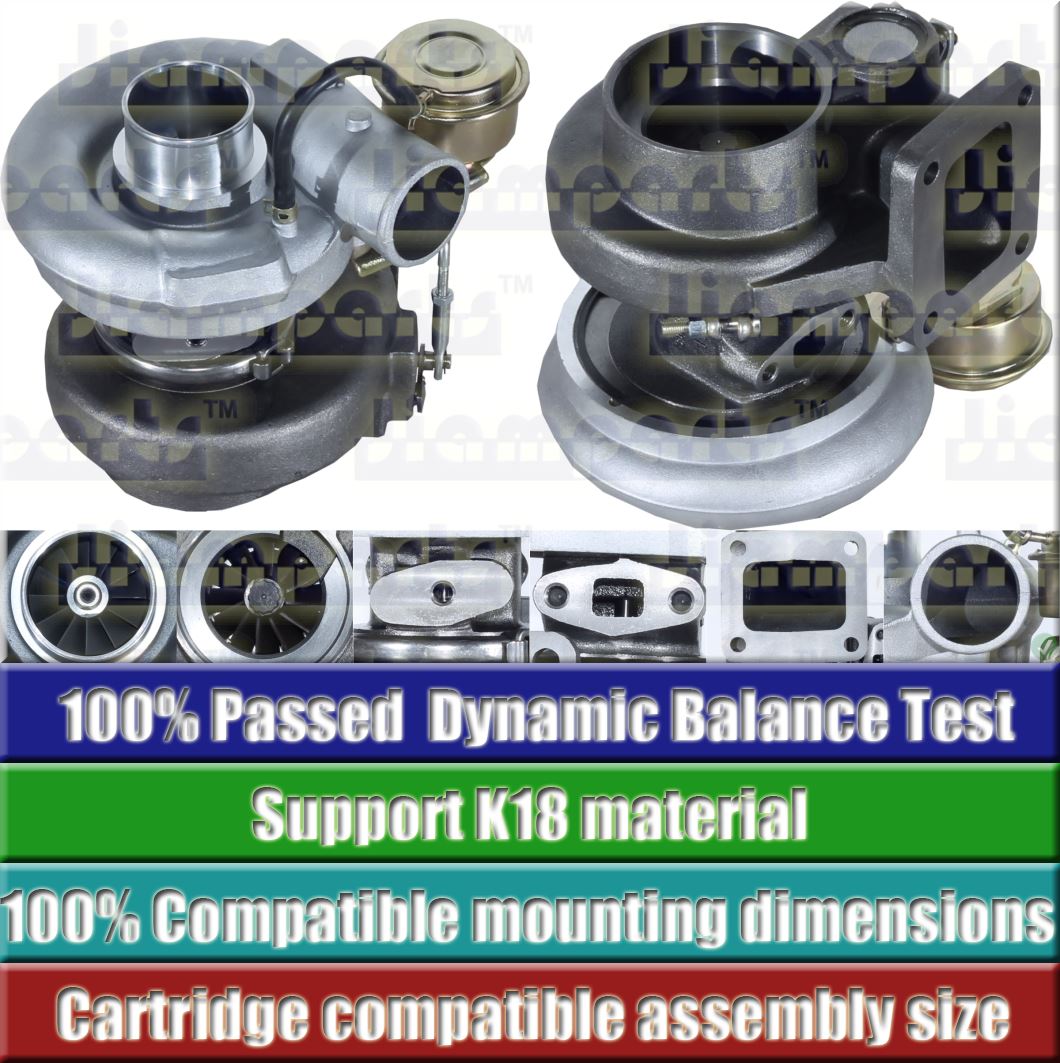 Description image:Turbocharger TD07-5 49187-00211