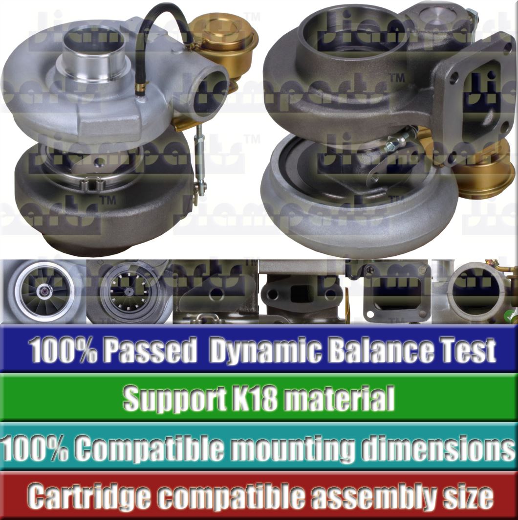 Description image:Turbocharger TD07S-25A 13 49187-01010