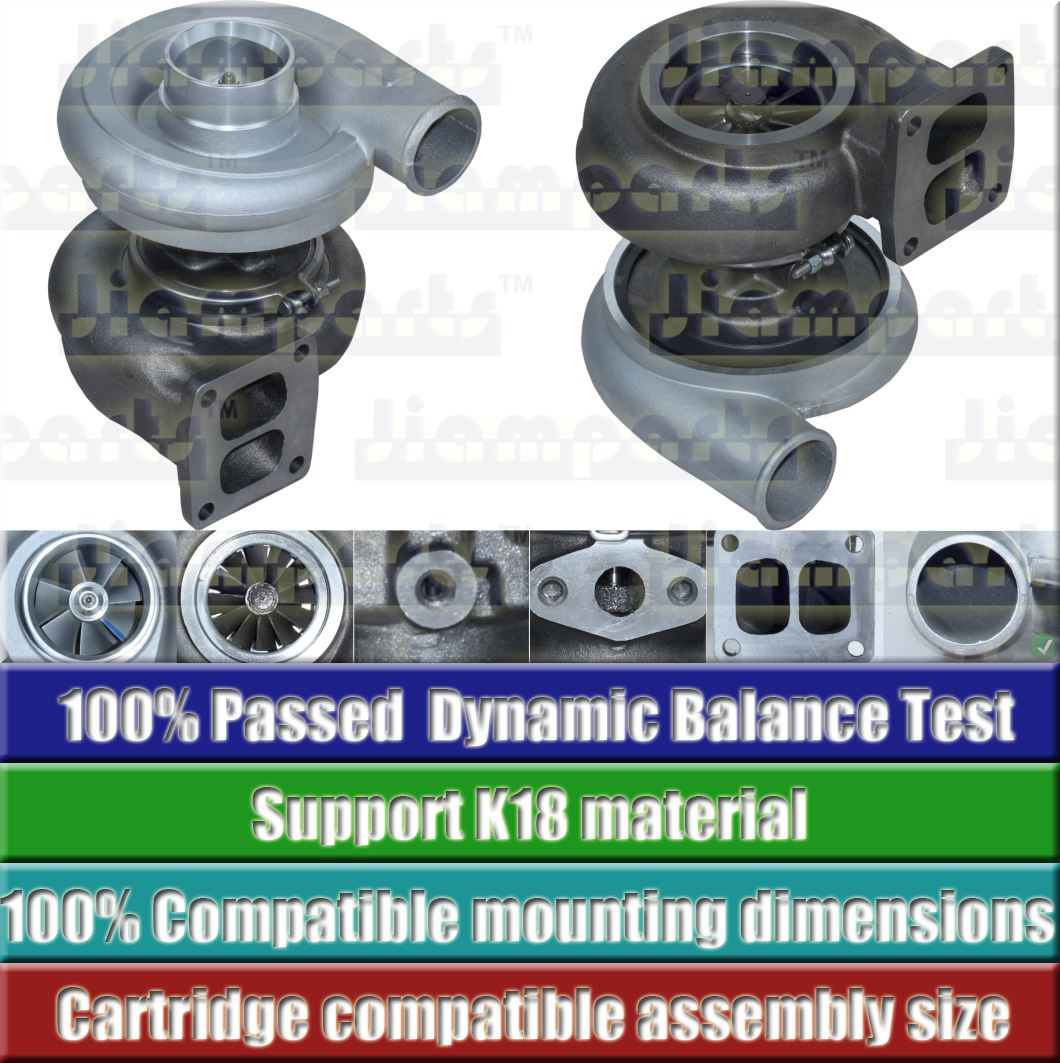 Description image:Turbocharger MITSUBISHI TD08H-27M22_28200-83C30