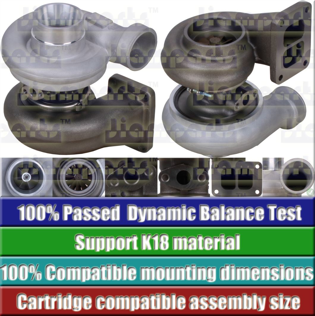 Description image:Turbocharger TD08H-24M-18T 49188-04210