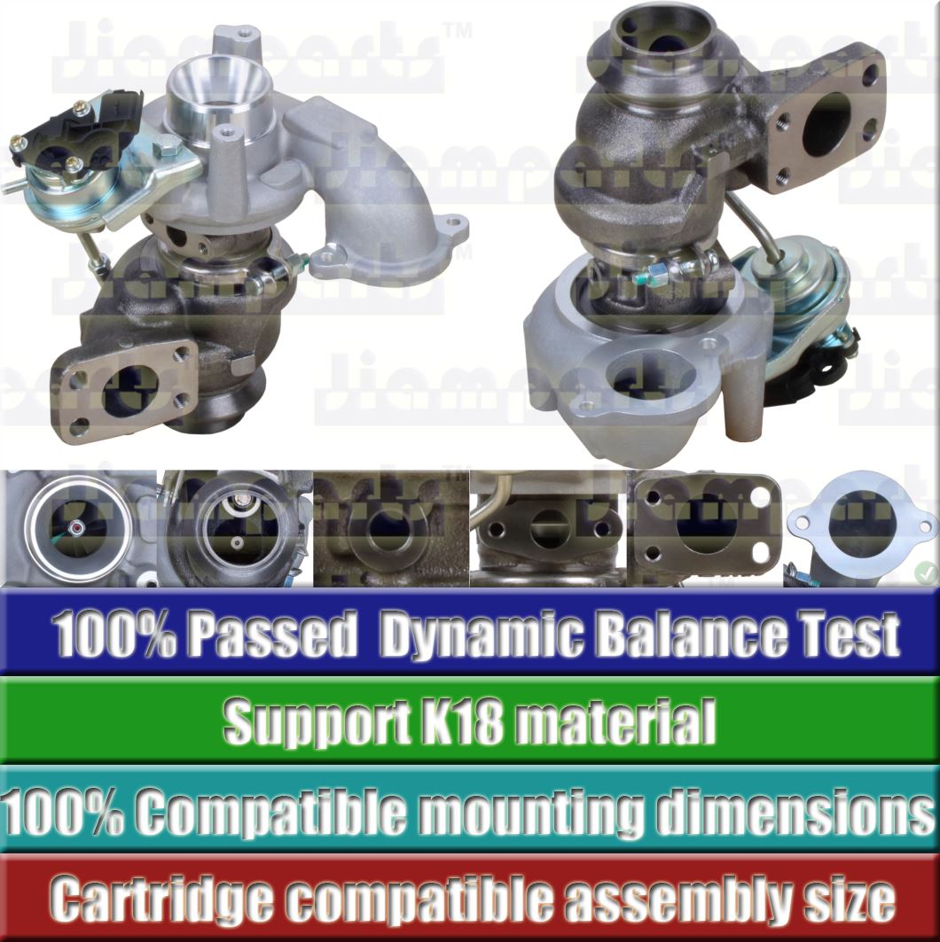 Description image:Turbocharger TD025H2-07TVT 2 1 49373-02003