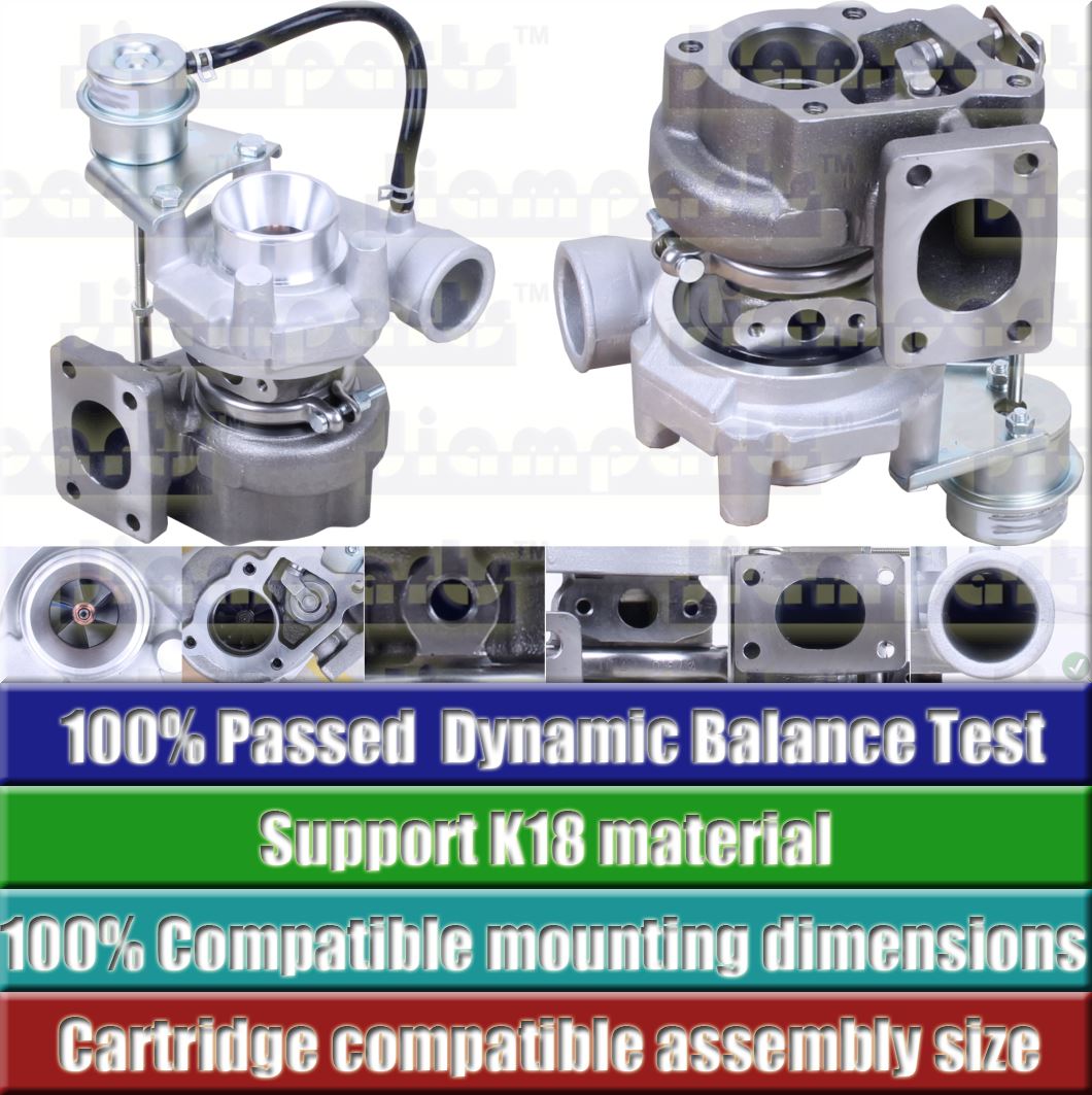 Description image:Turbocharger TD04-10T 49377-01600