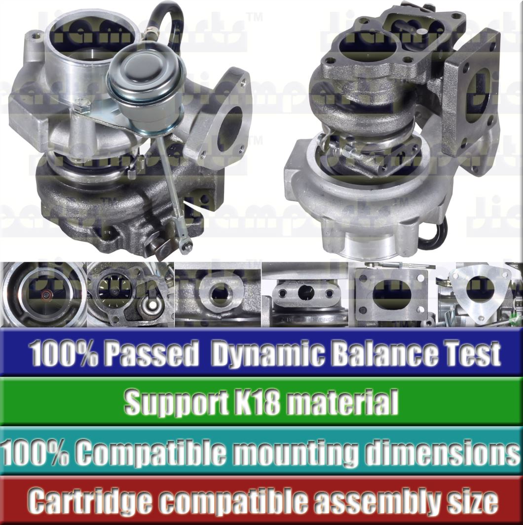Description image:Turbocharger TD04 49377-01611