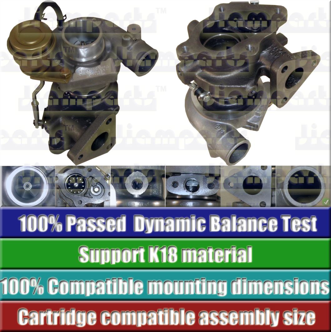 Description image:Turbocharger TD04-12T 49377-03030