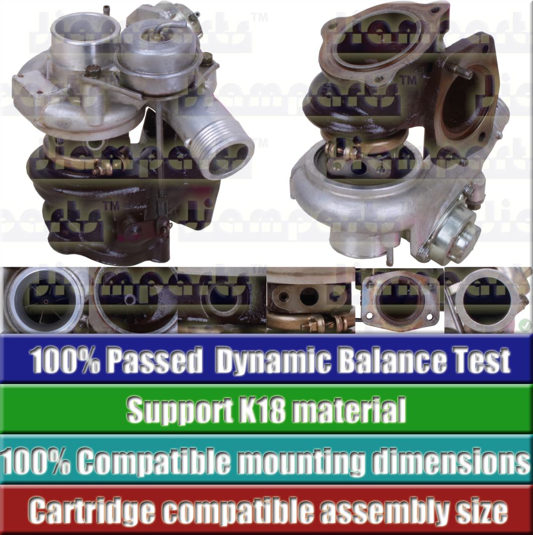 Description image:Turbocharger TD04L-14T 49377-06203