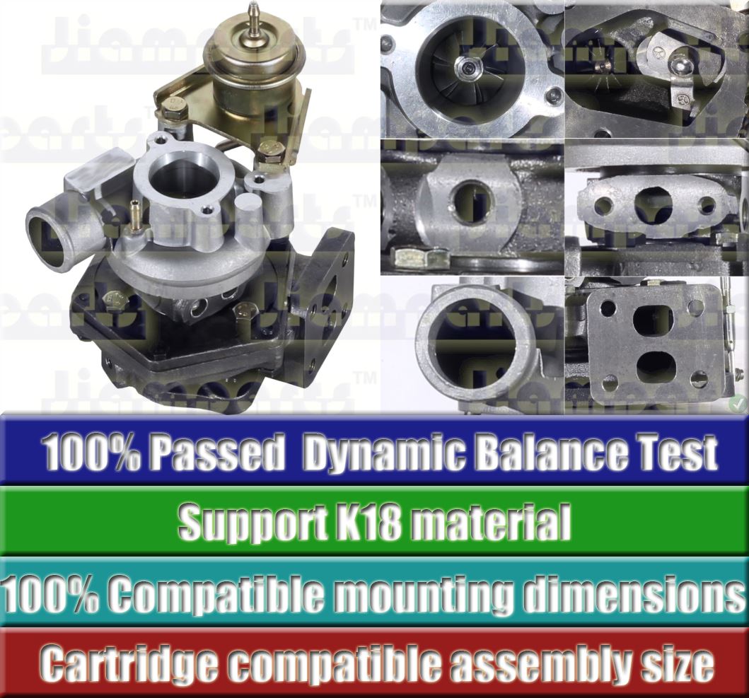 Description image:Turbocharger TD02MR2-04K 49130-01600