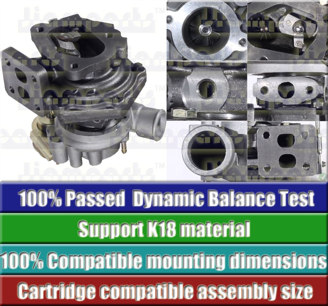 Description image:Turbocharger TD02MR2-04K 49130-01600