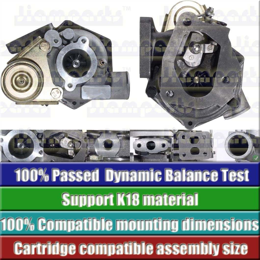 Description image:Turbocharger TD02MR2-04K 49130-01600