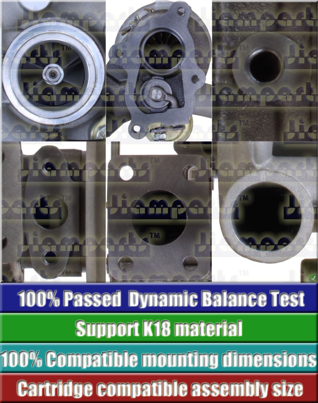 Description image:Turbocharger TD03-07G 49131-02000
