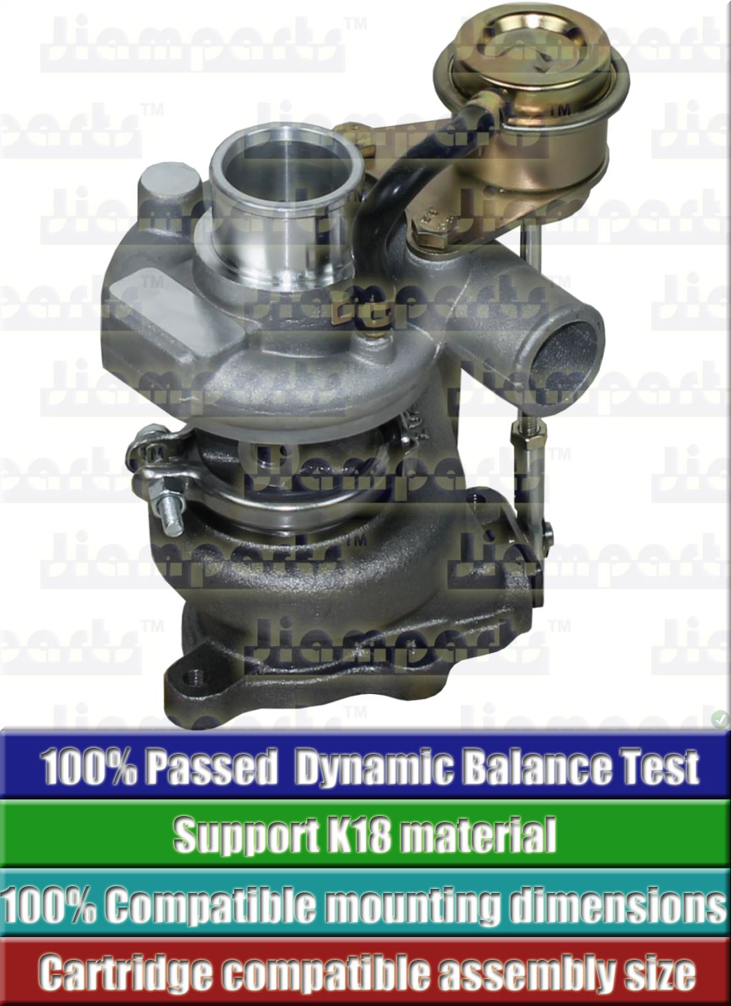Description image:Turbocharger TD03 1E013-17012