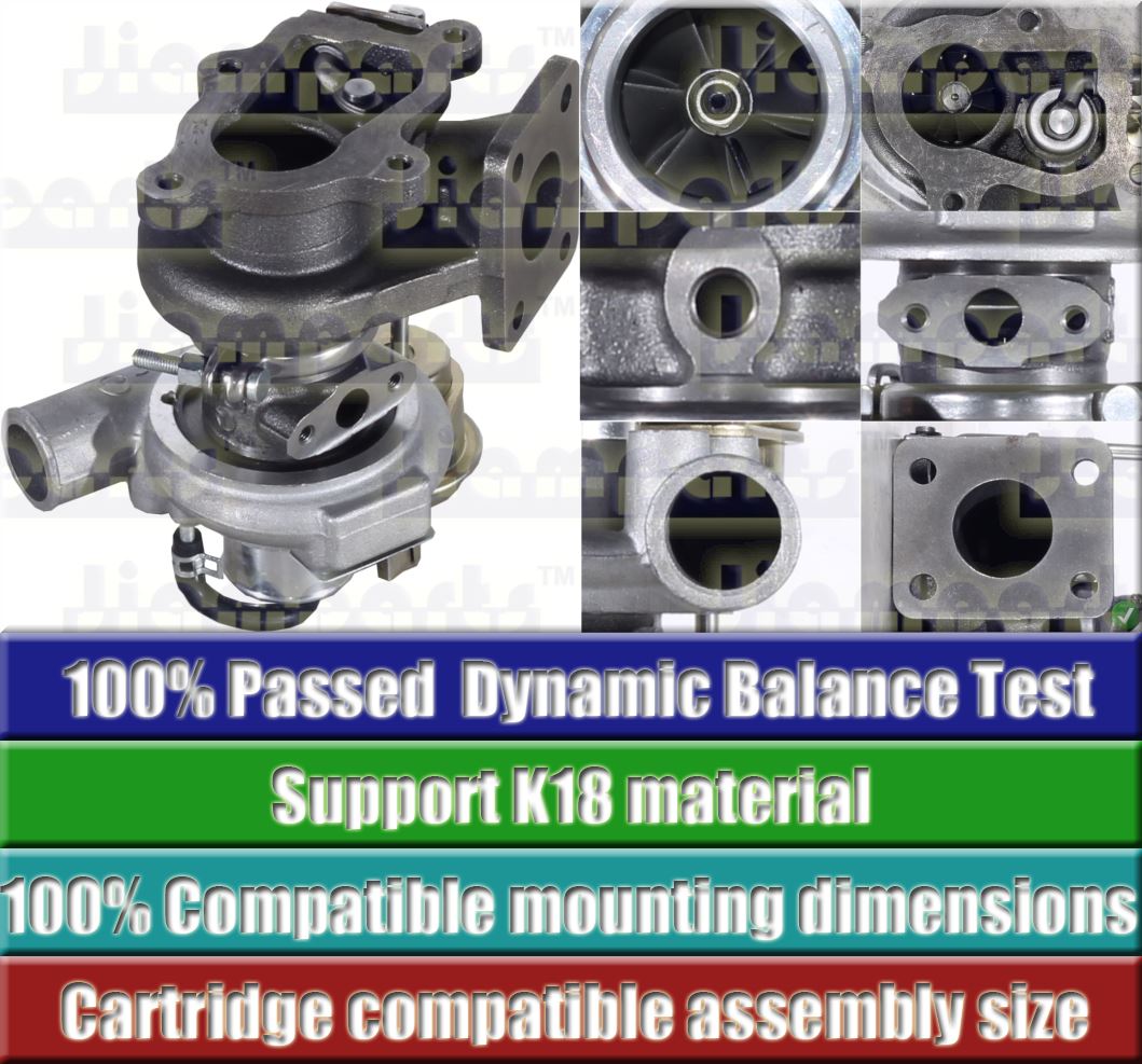 Description image:Turbocharger TD03 49131-02020