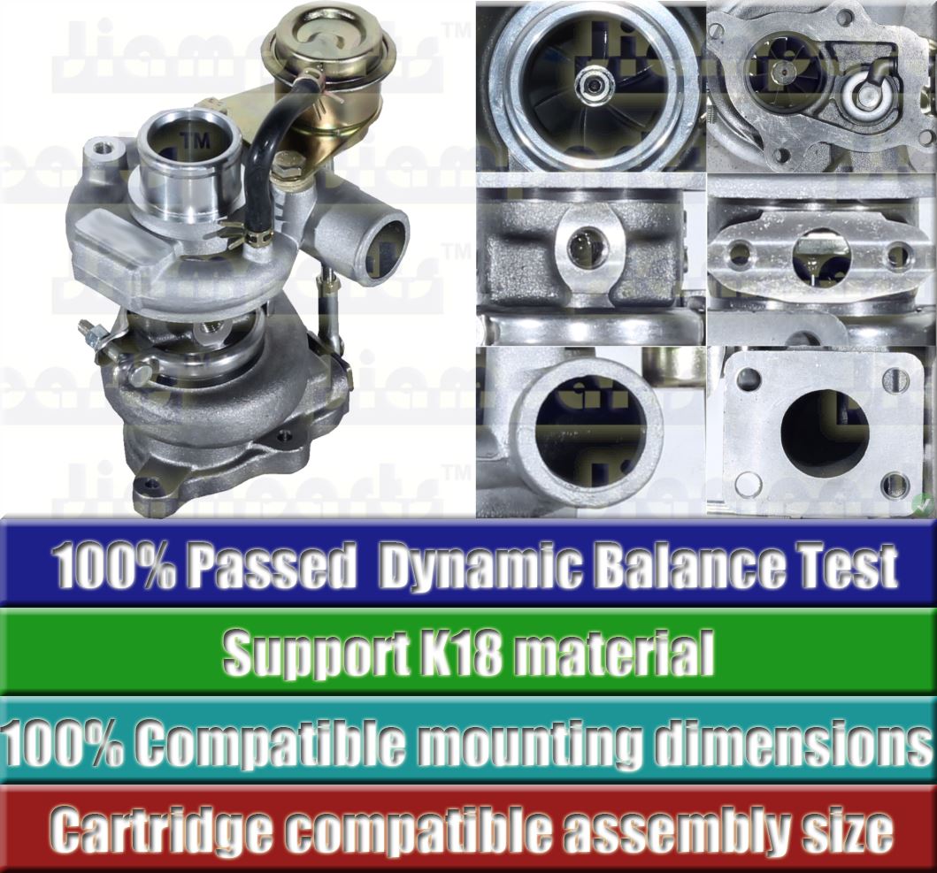 Description image:Turbocharger TD03 1G770-17012