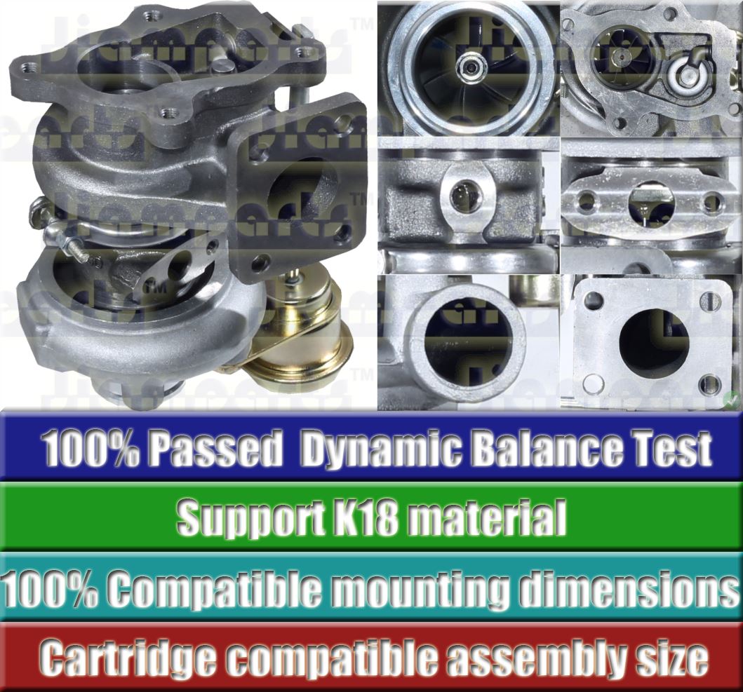 Description image:Turbocharger TD03 1G770-17012