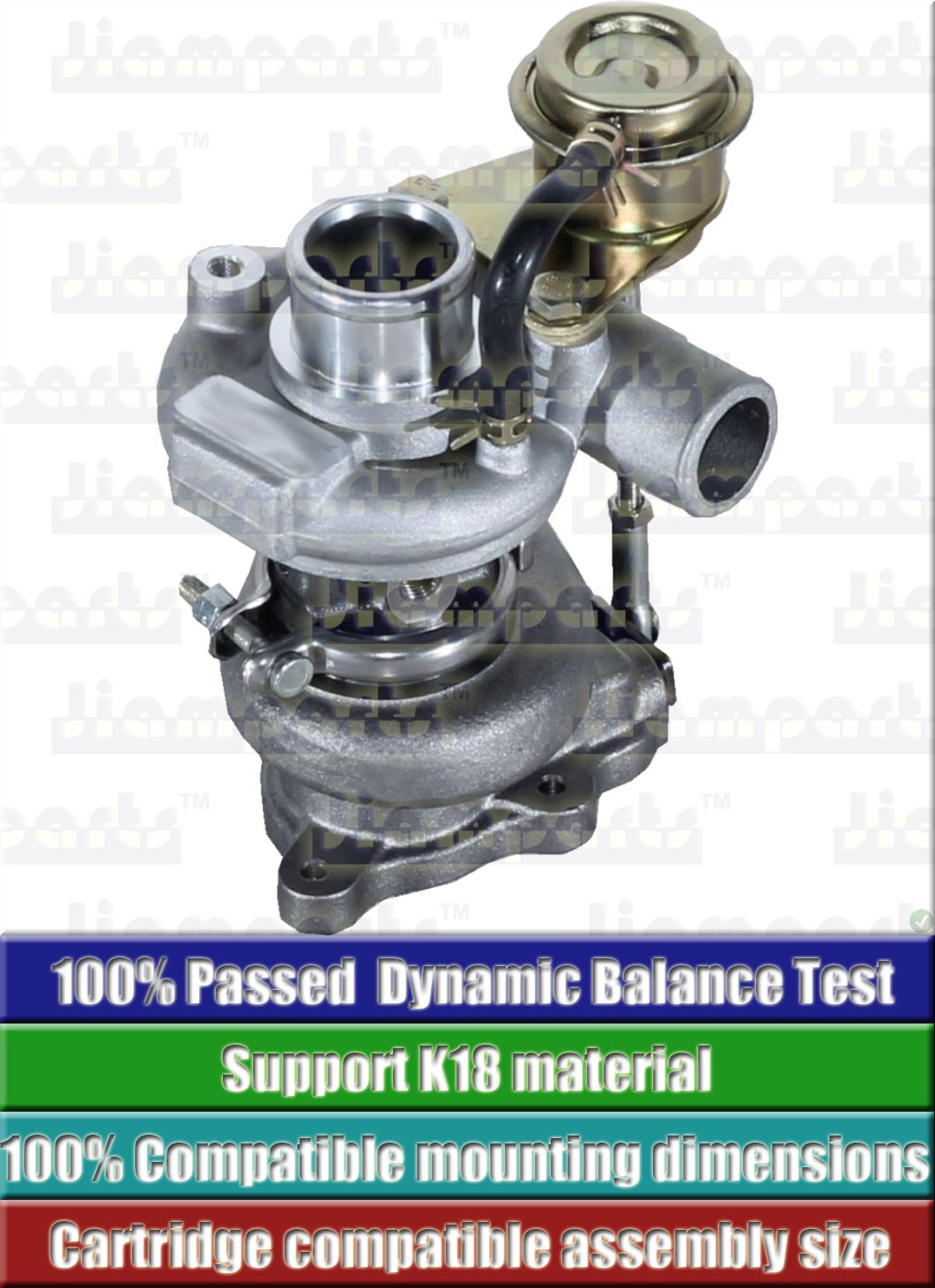 Description image:Turbocharger TD03 1G770-17012