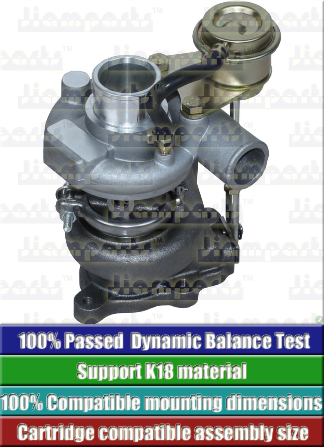 Description image:Turbocharger TD03-07G 49131-02040