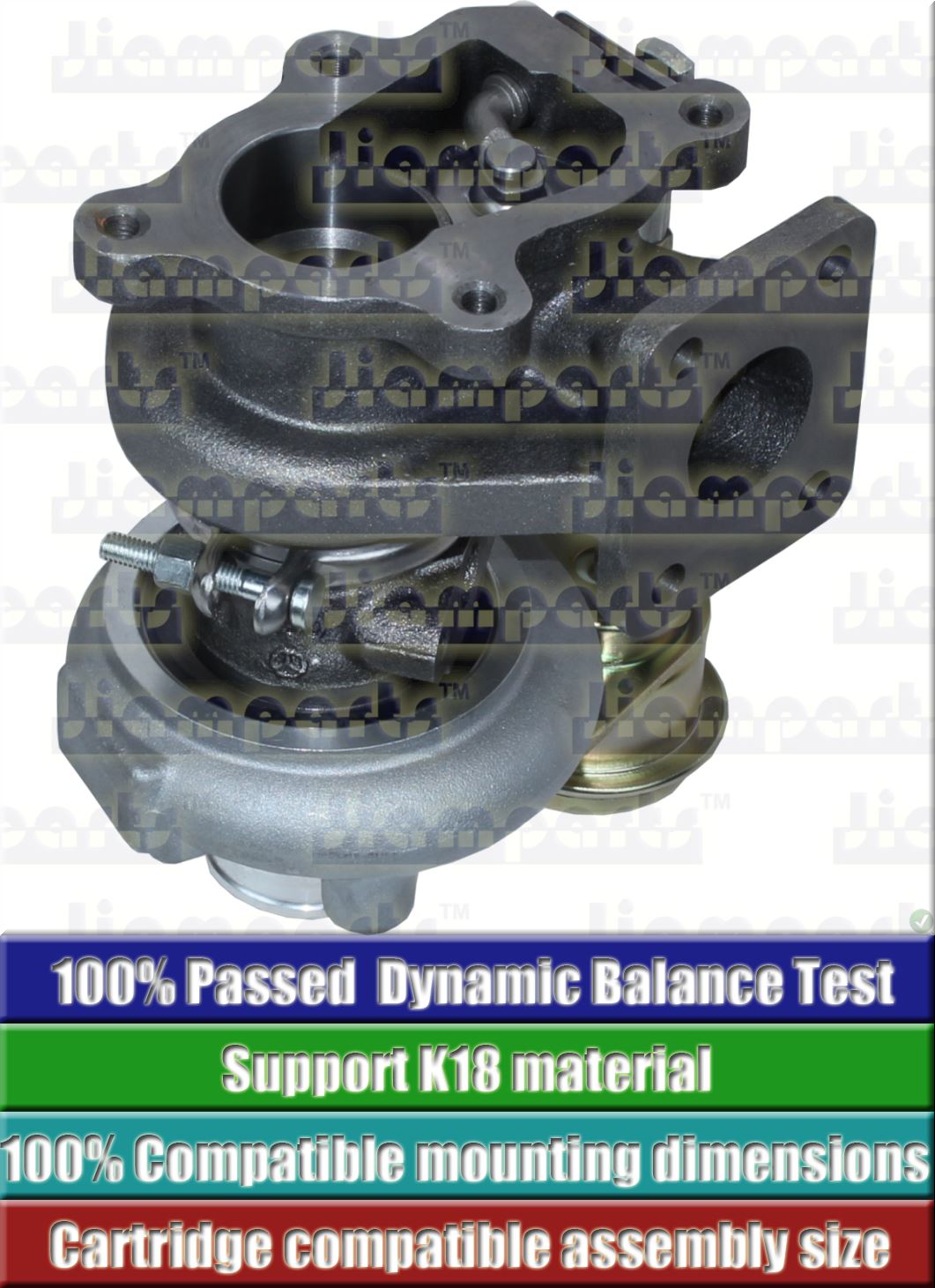 Description image:Turbocharger TD03-07G 49131-02040