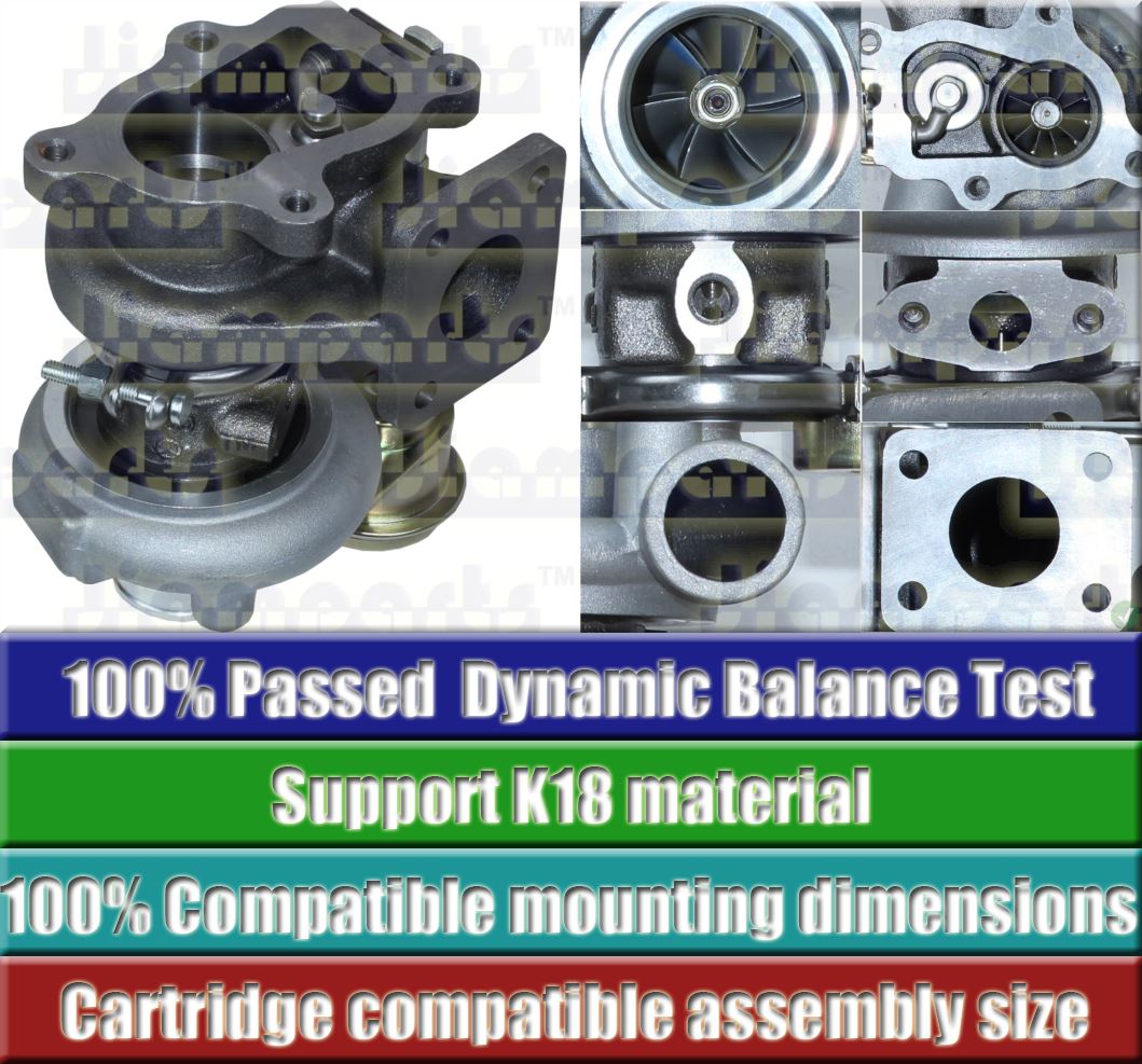 Description image:Turbocharger TD03-07G 49131-02080