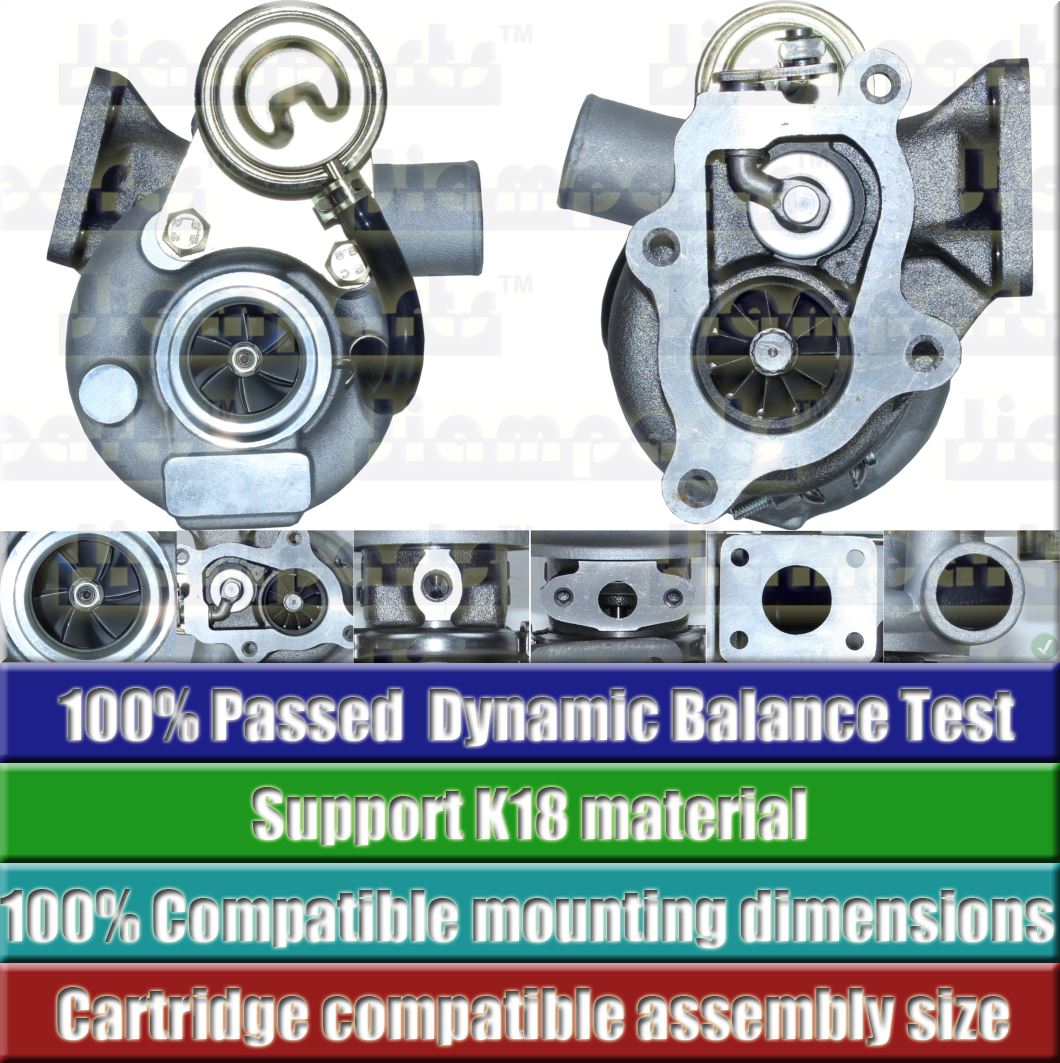 Description image:Turbocharger TD03-07G 49131-02080