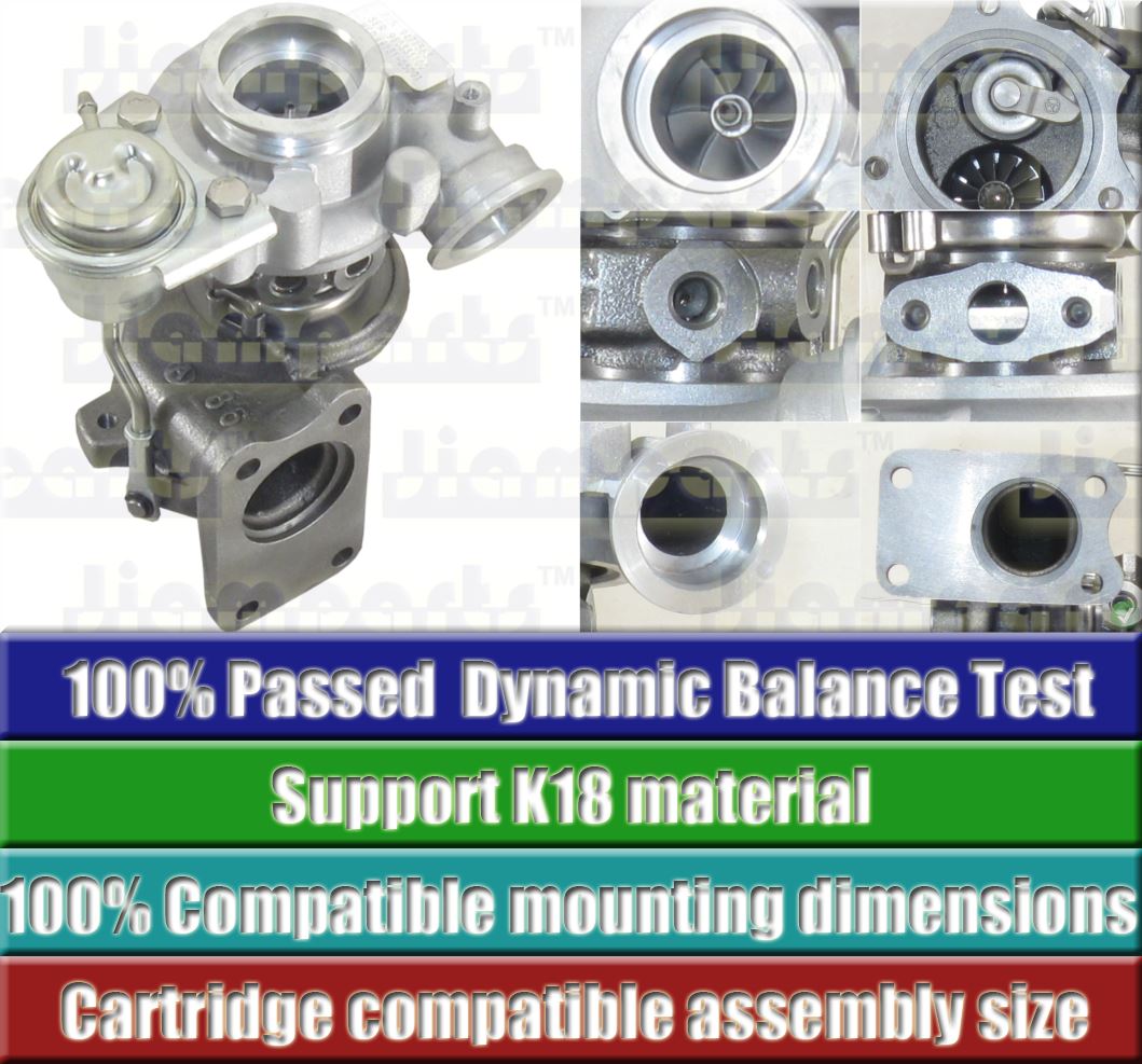 Description image:Turbocharger VOLVO TD03_49131-05001