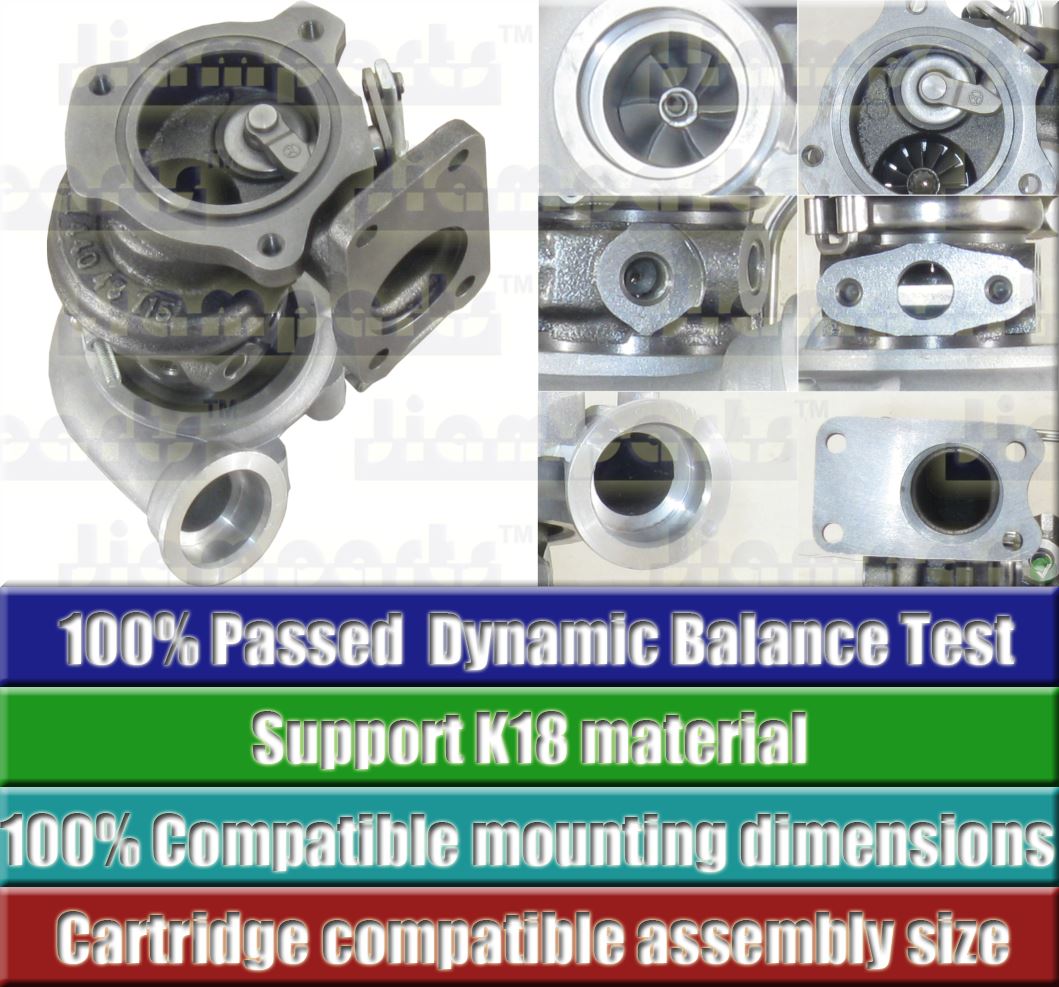Description image:Turbocharger VOLVO TD03_49131-05001