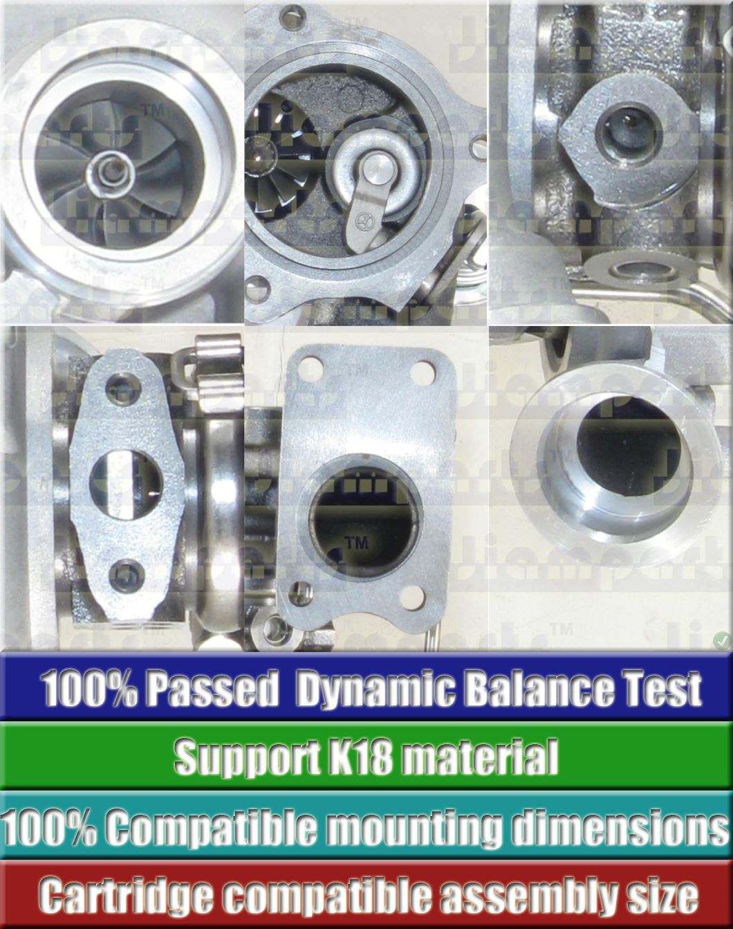 Description image:Turbocharger VOLVO TD03_49131-05001