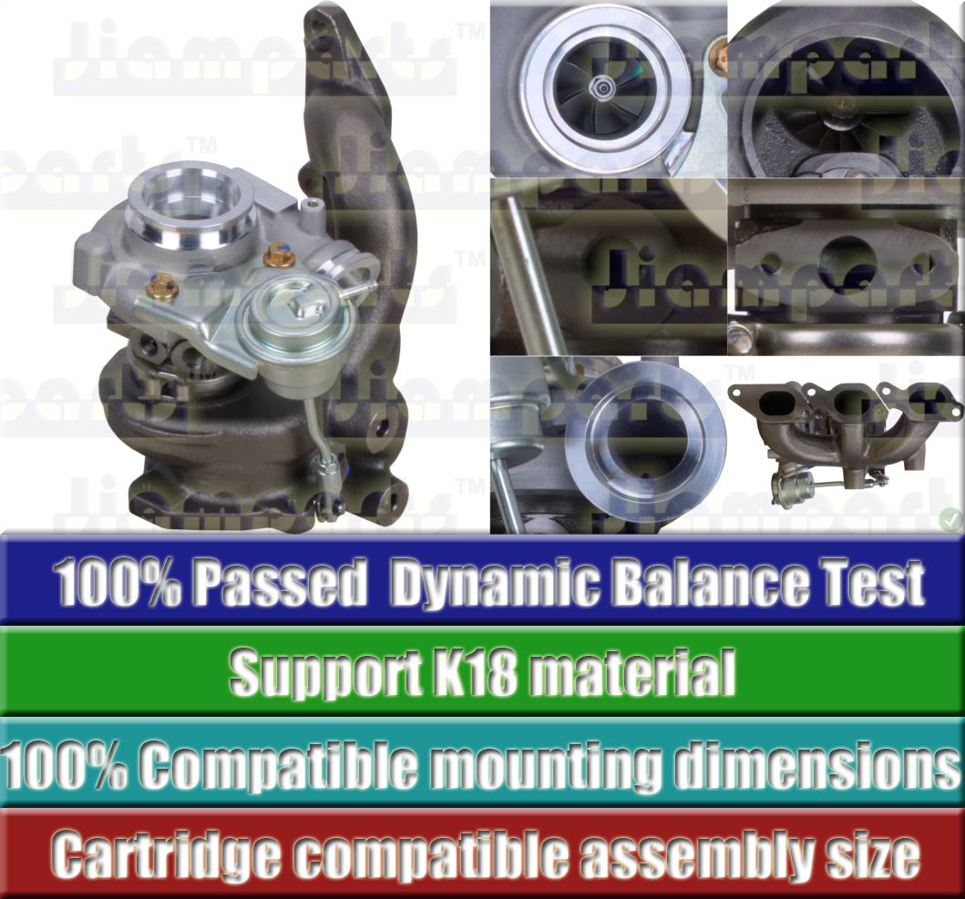 Description image:Turbocharger TD03 49131-05051-R