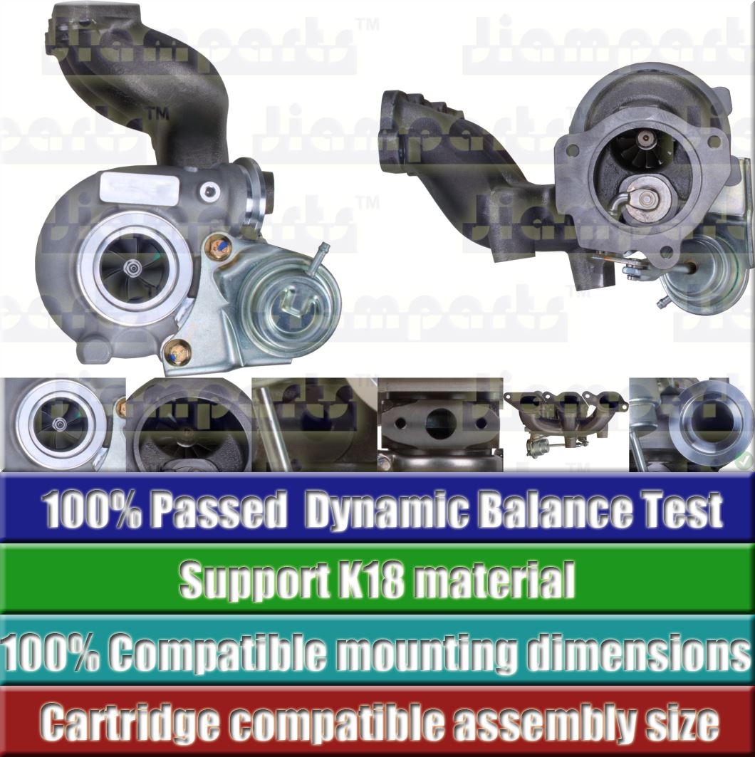 Description image:Turbocharger TD03 49131-05051-R
