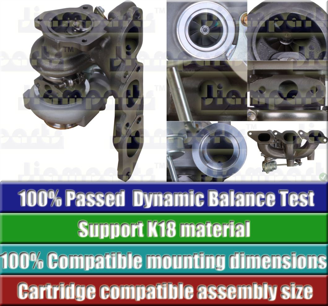 Description image:Turbocharger TD03-08G 4 8 49131-05051