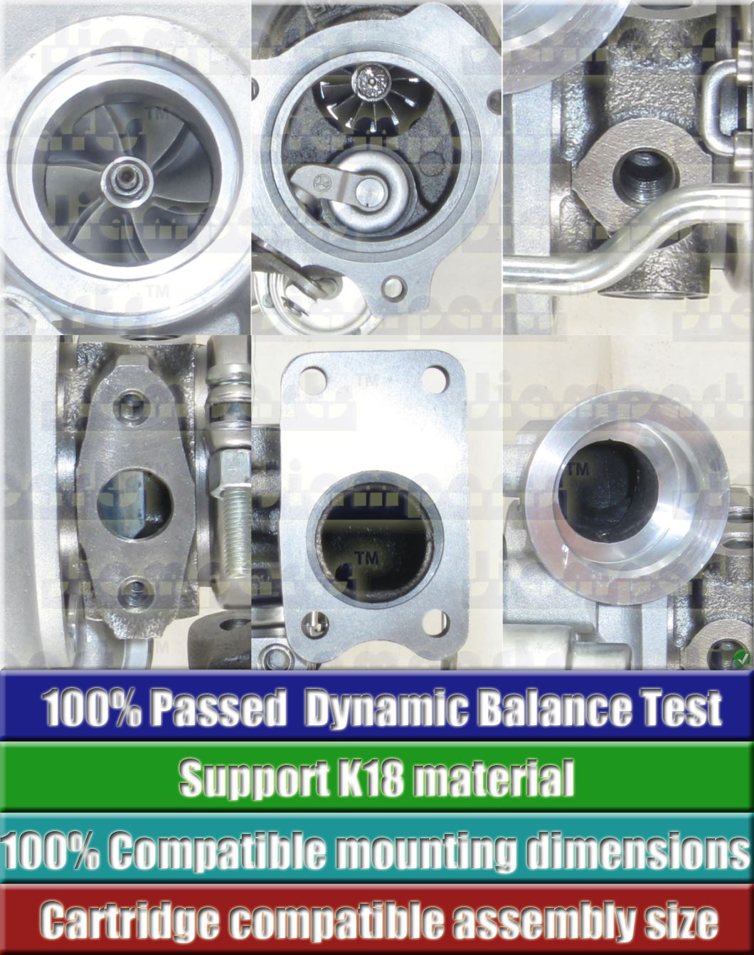Description image:Turbocharger TD03 49131-05101