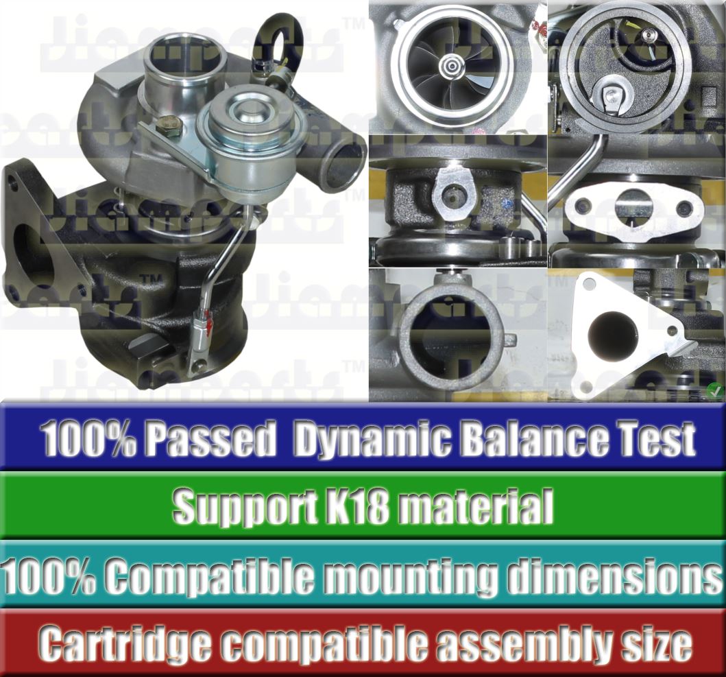 Description image:Turbocharger FORD TD03_49131-05210