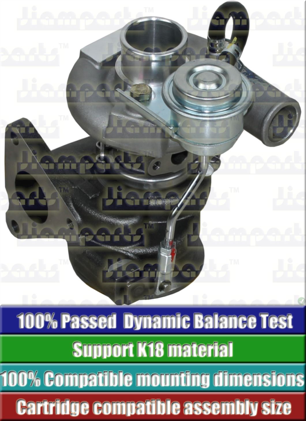 Description image:Turbocharger FORD TD03_49131-05210