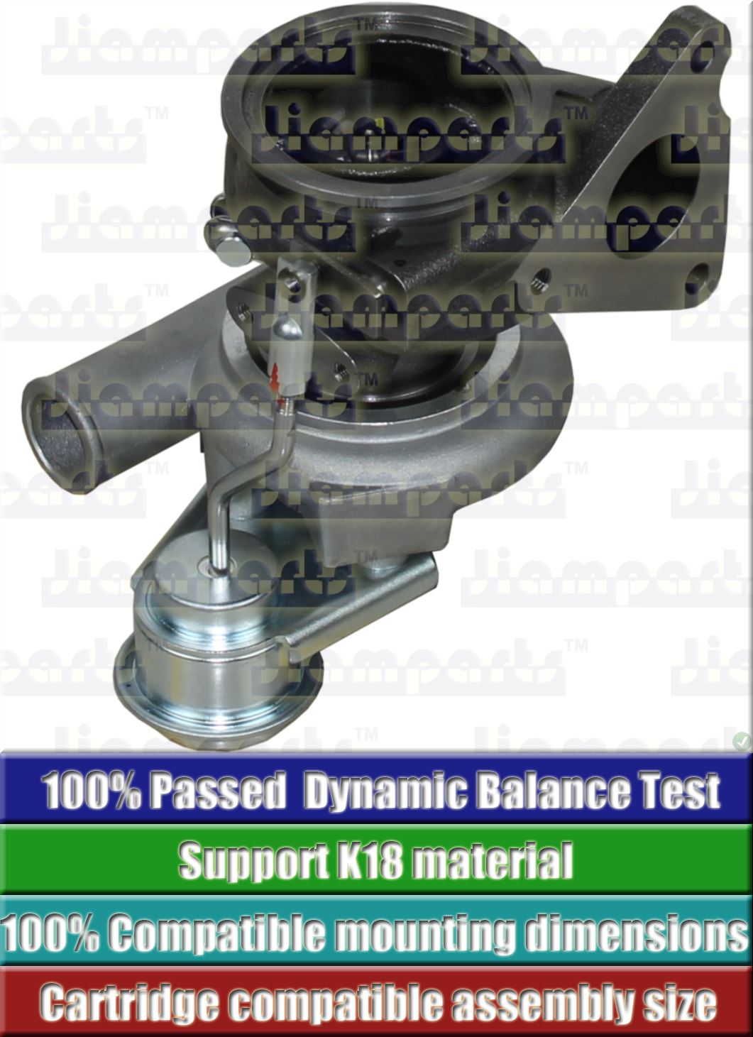 Description image:Turbocharger FORD TD03_49131-05210