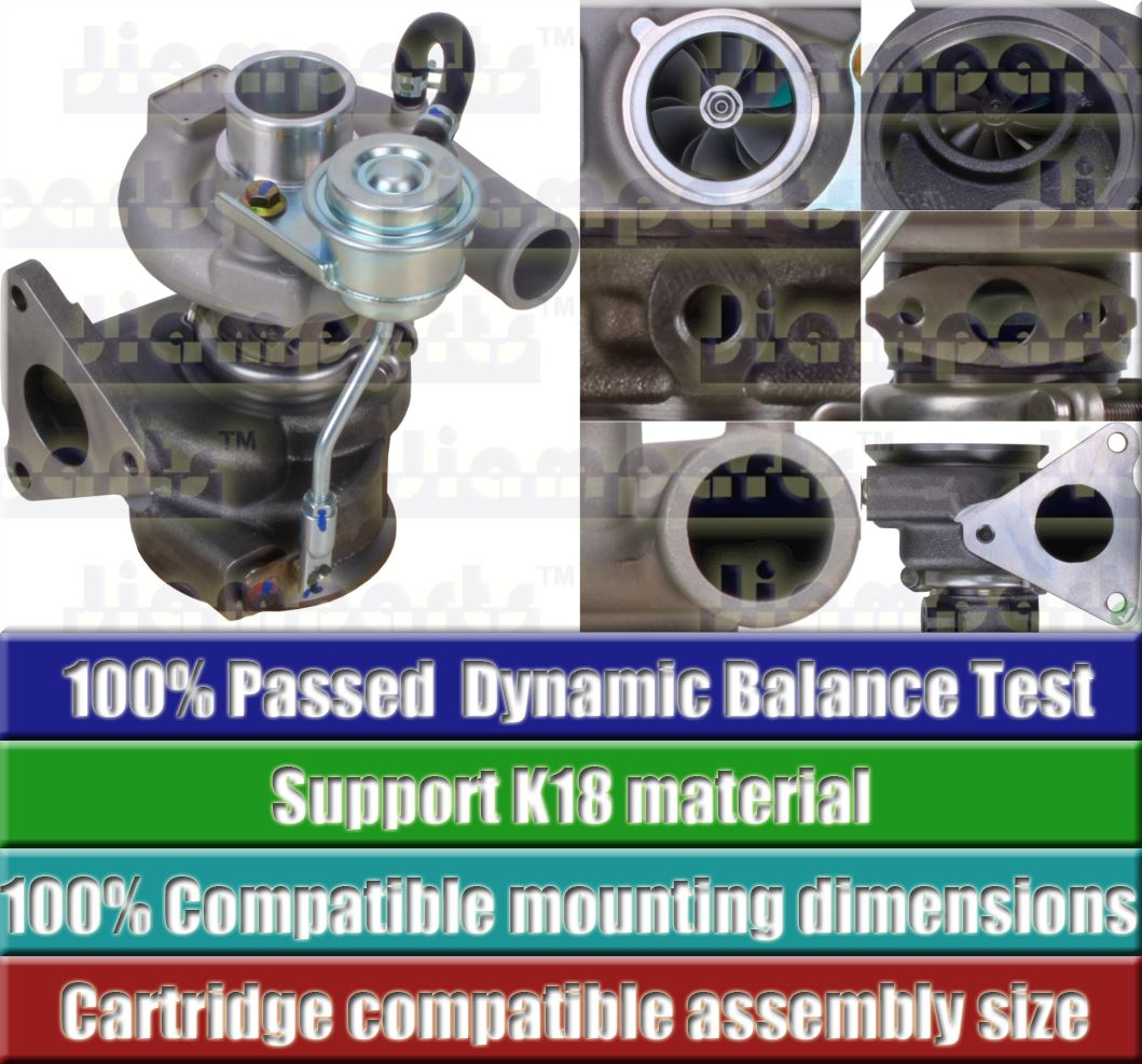 Description image:Turbocharger TD03 49131-05212
