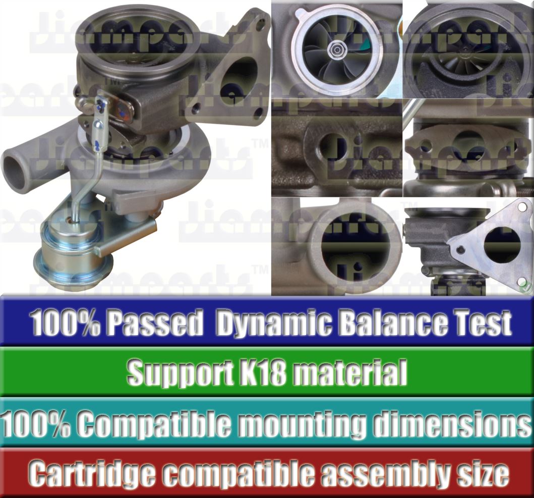 Description image:Turbocharger TD03 49131-05212