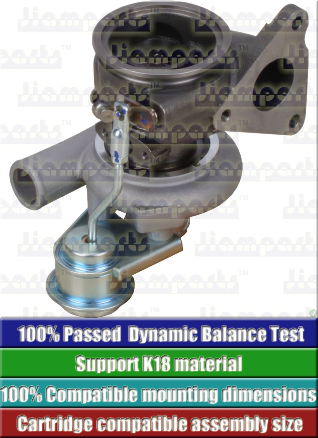 Description image:Turbocharger TD03 49131-05212