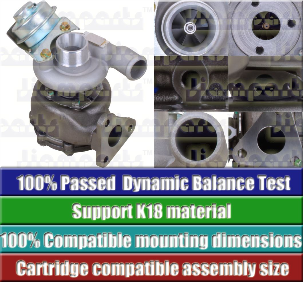 Description image:Turbocharger TD03L4-07T VG 49131-06003