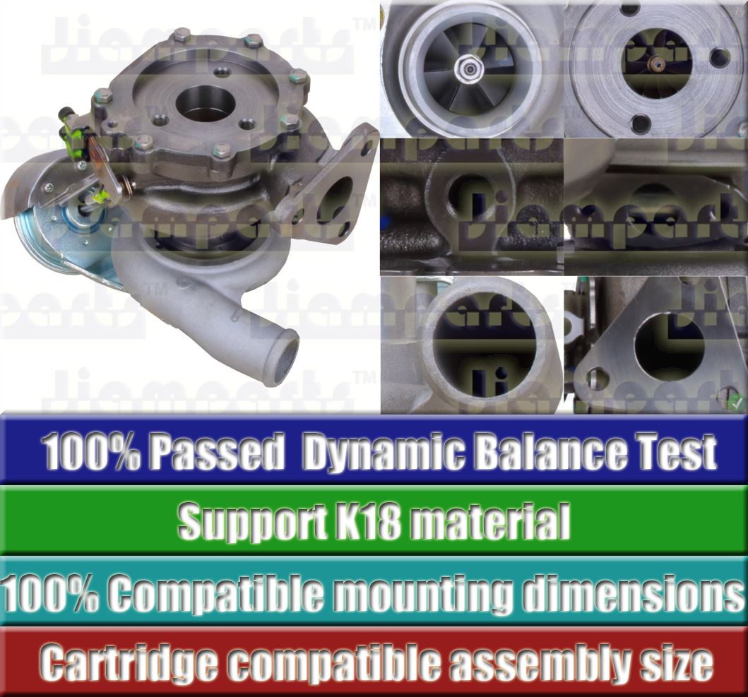Description image:Turbocharger TD03L4-07T VG 49131-06003