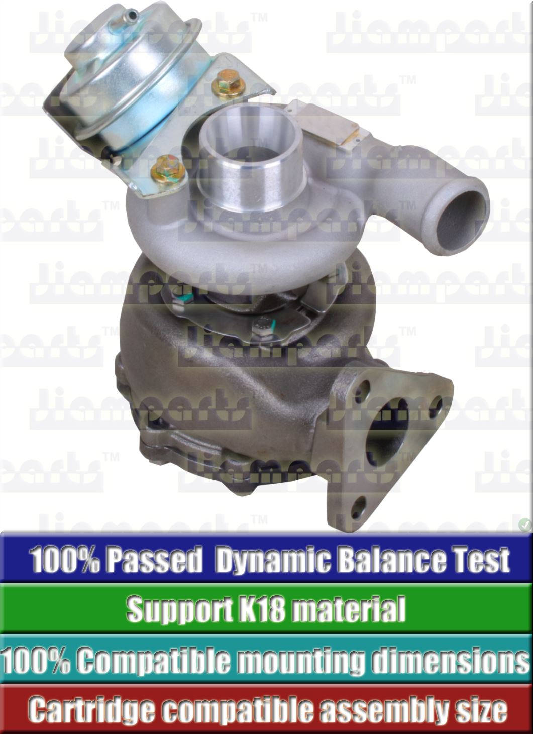 Description image:Turbocharger TD03L4-07T VG 49131-06003