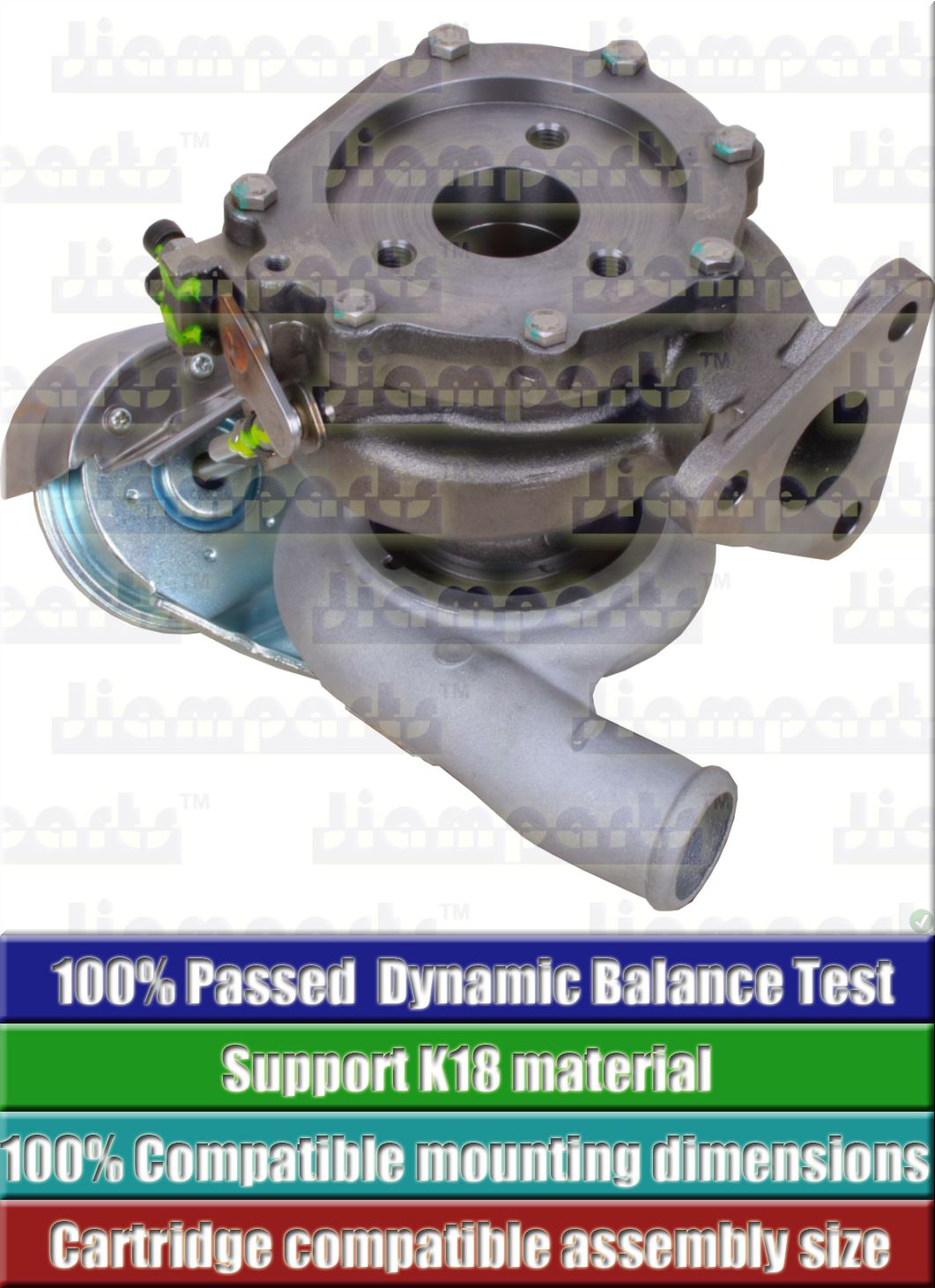 Description image:Turbocharger TD03L4-07T VG 49131-06003