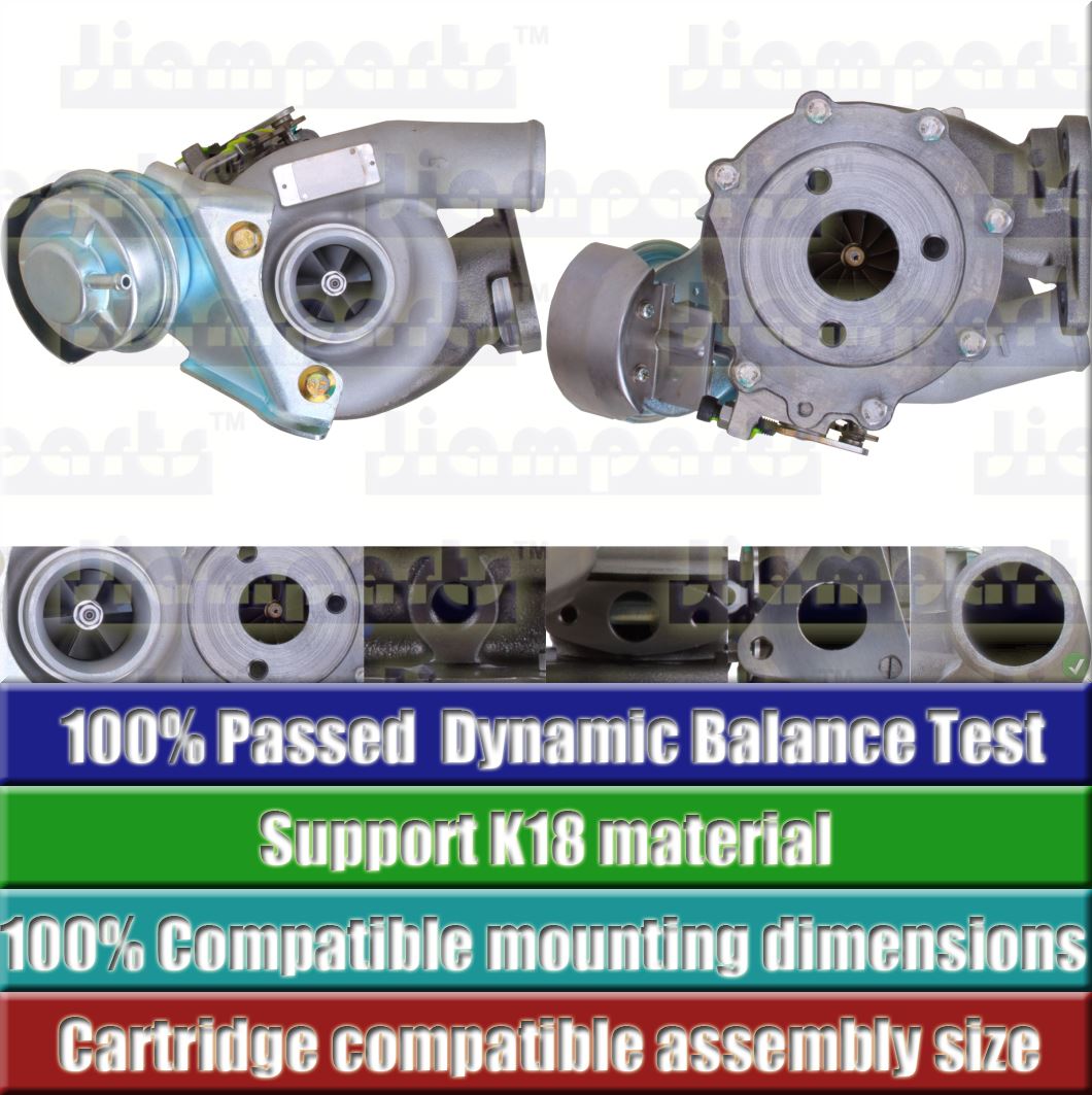 Description image:Turbocharger TD03L4-07T VG 49131-06003