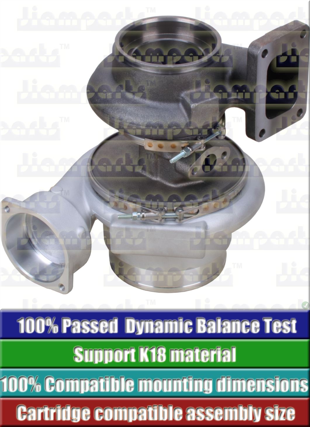 Description image:Turbocharger TD09L-34QRC 49132-05110